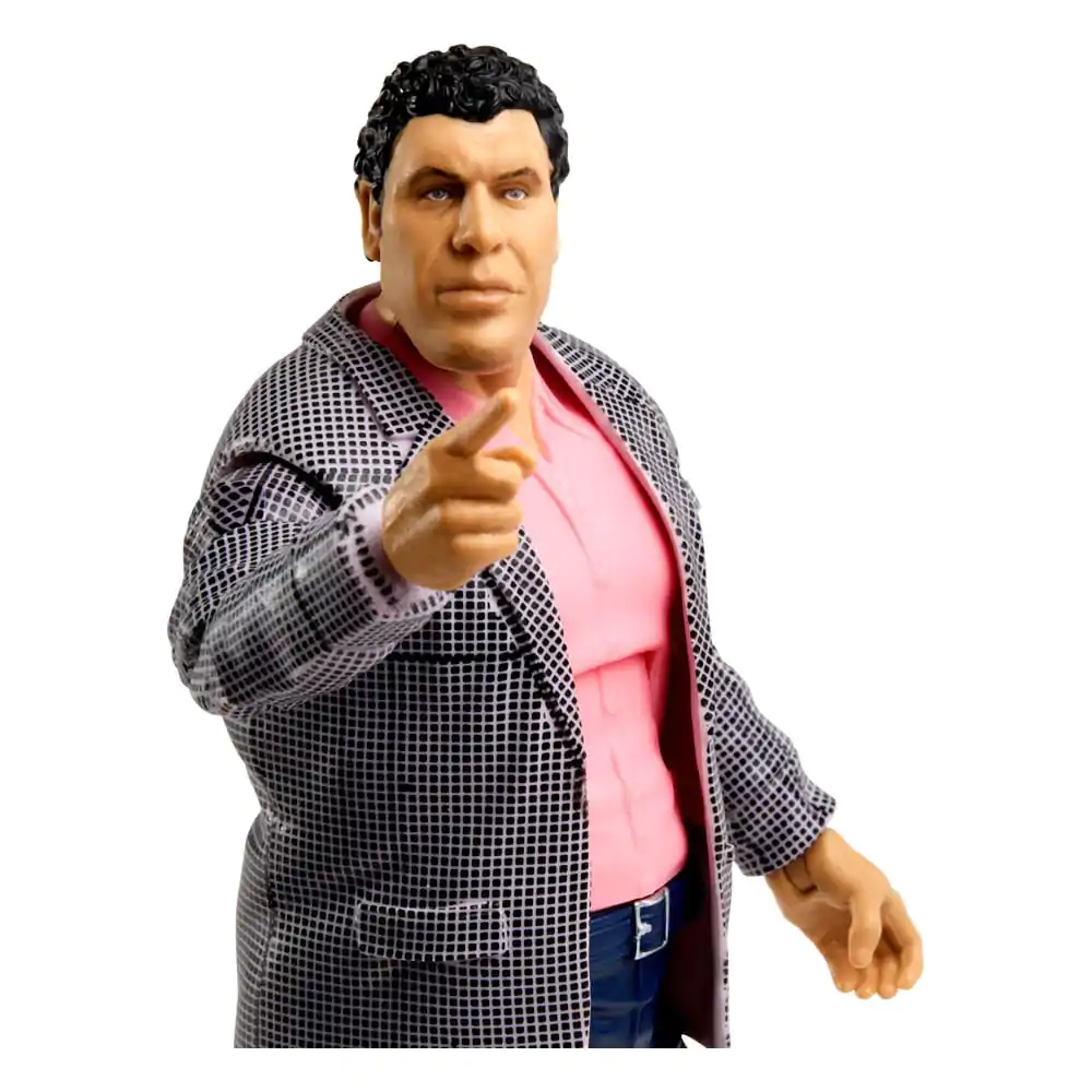 Figurină de acțiune WWE Elite Collection Andre the Giant 15 cm poza produsului