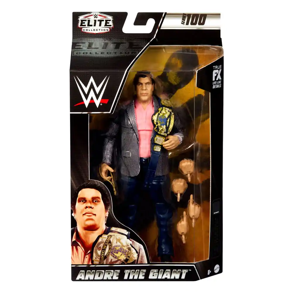 Figurină de acțiune WWE Elite Collection Andre the Giant 15 cm poza produsului