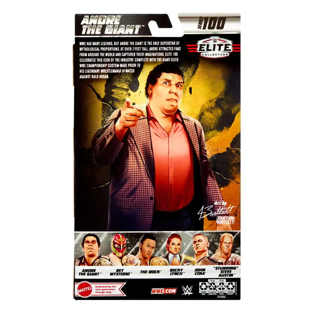 Figurină de acțiune WWE Elite Collection Andre the Giant 15 cm poza produsului