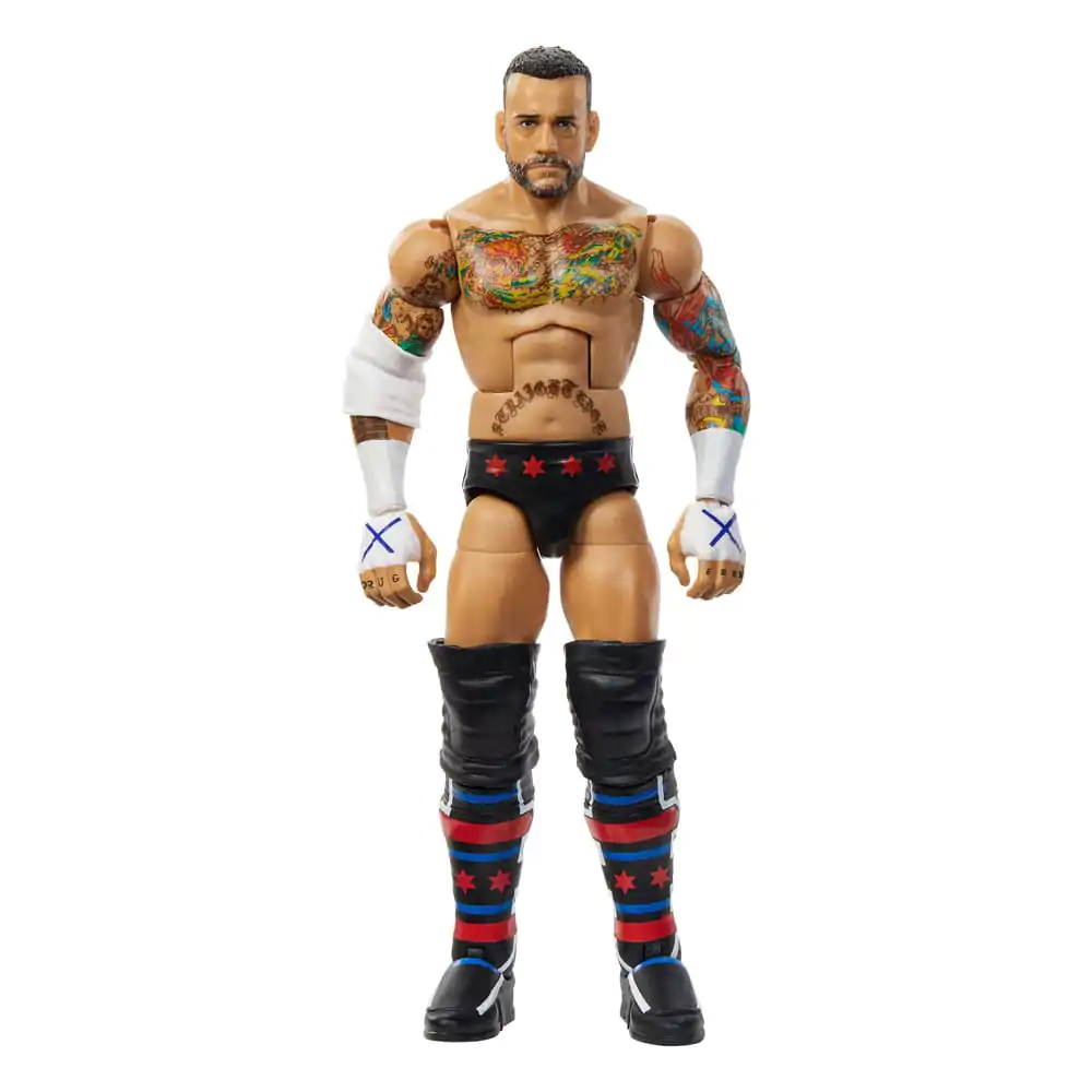 WWE Elite Collection figurina de actiune CM Punk 15 cm poza produsului