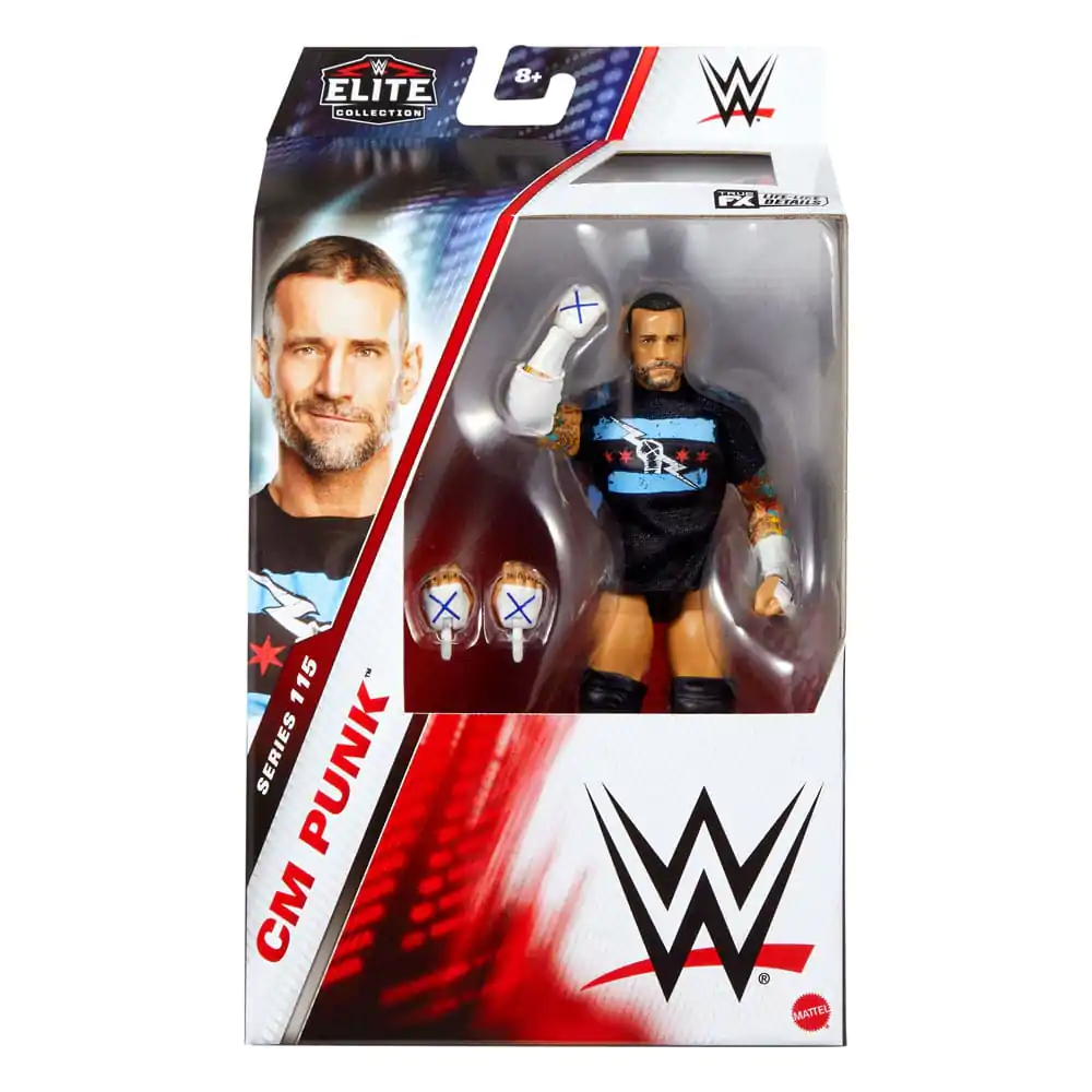 WWE Elite Collection figurina de actiune CM Punk 15 cm poza produsului