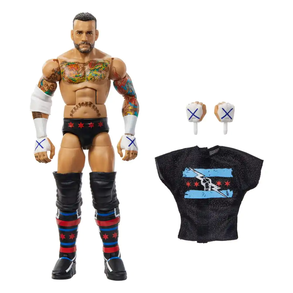 WWE Elite Collection figurina de actiune CM Punk 15 cm poza produsului