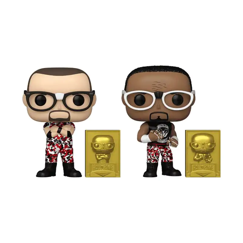 WWE Funko POP! & Buddy! Figurina Vinyl 2-Pack The Dudley Boyz: Bubba Ray & D-Von (2018 Hall of Fame) Exclusive 9 cm poza produsului