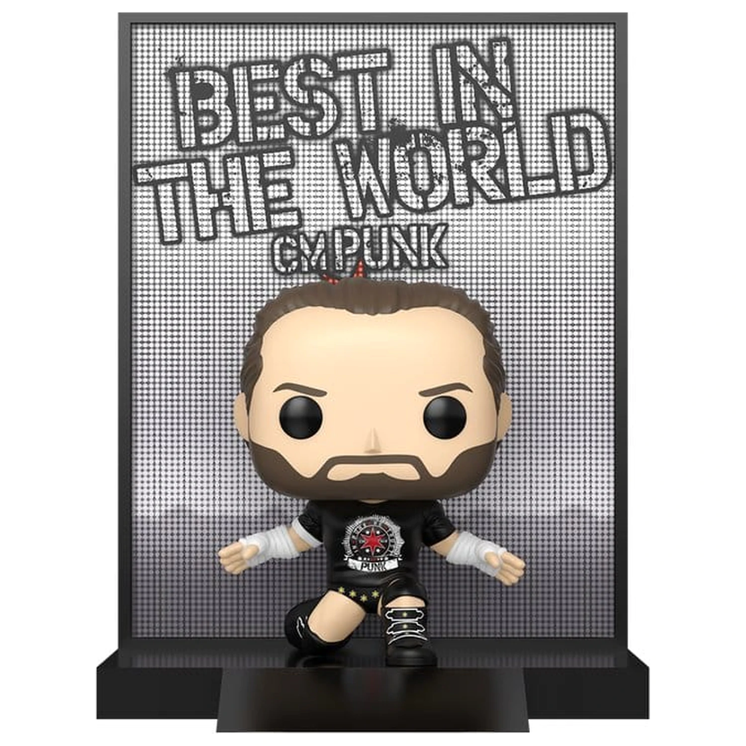 WWE Funko POP! Deluxe figurina de vinil CM Punk 9 cm poza produsului