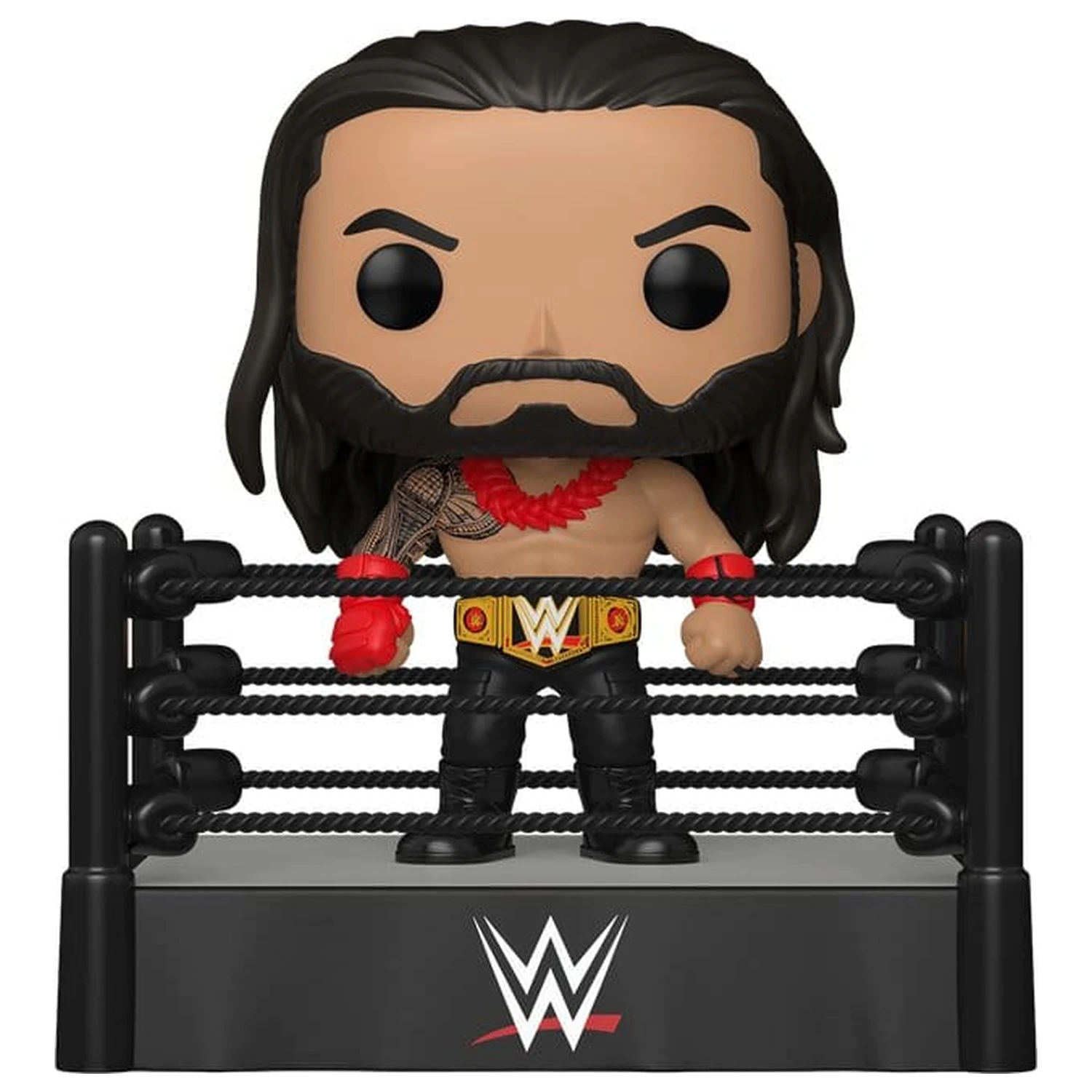 WWE Funko POP! Deluxe figurina de vinil Roman Reigns in Ring 9 cm poza produsului
