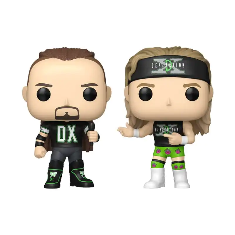 WWE Funko POP! Television Figurine de Vinil Pachet de 2 New Age Outlaws 9 cm poza produsului