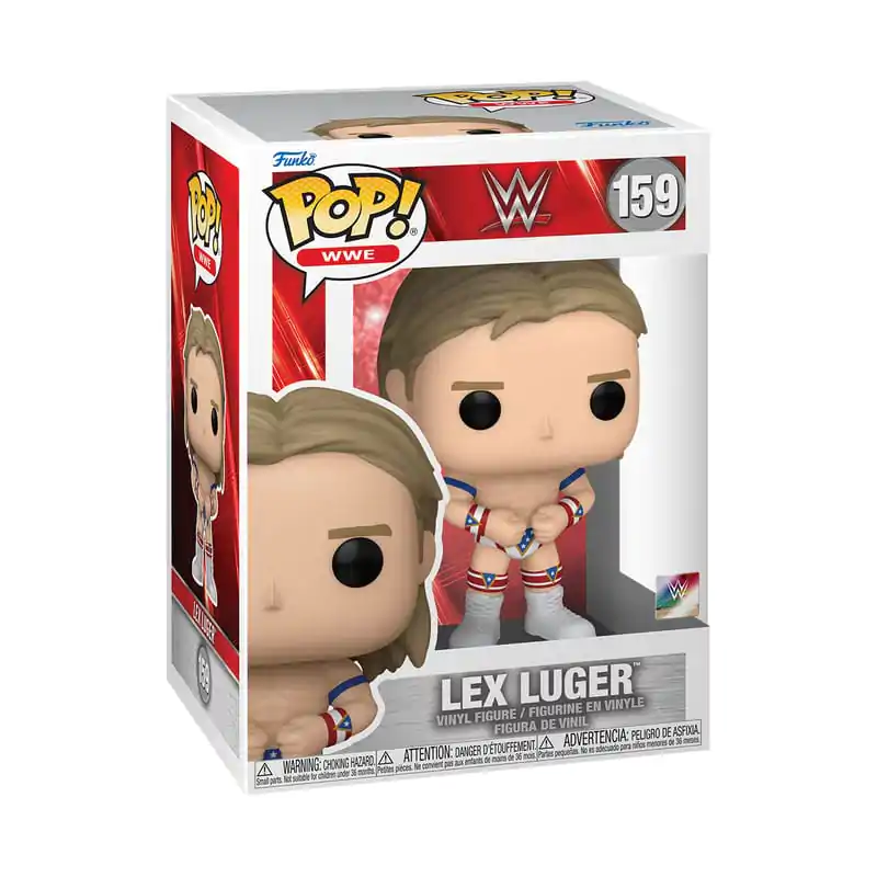 Figurină din vinil WWE Funko POP! 94 SS- Lex Luger 9 cm poza produsului