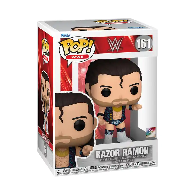 WWE Funko POP! Figurina Vinyl 94 SS- Razor Ramon 9 cm poza produsului