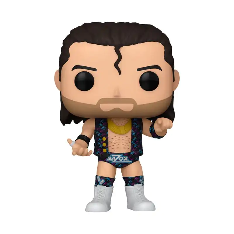 WWE Funko POP! Figurina Vinyl 94 SS- Razor Ramon 9 cm poza produsului