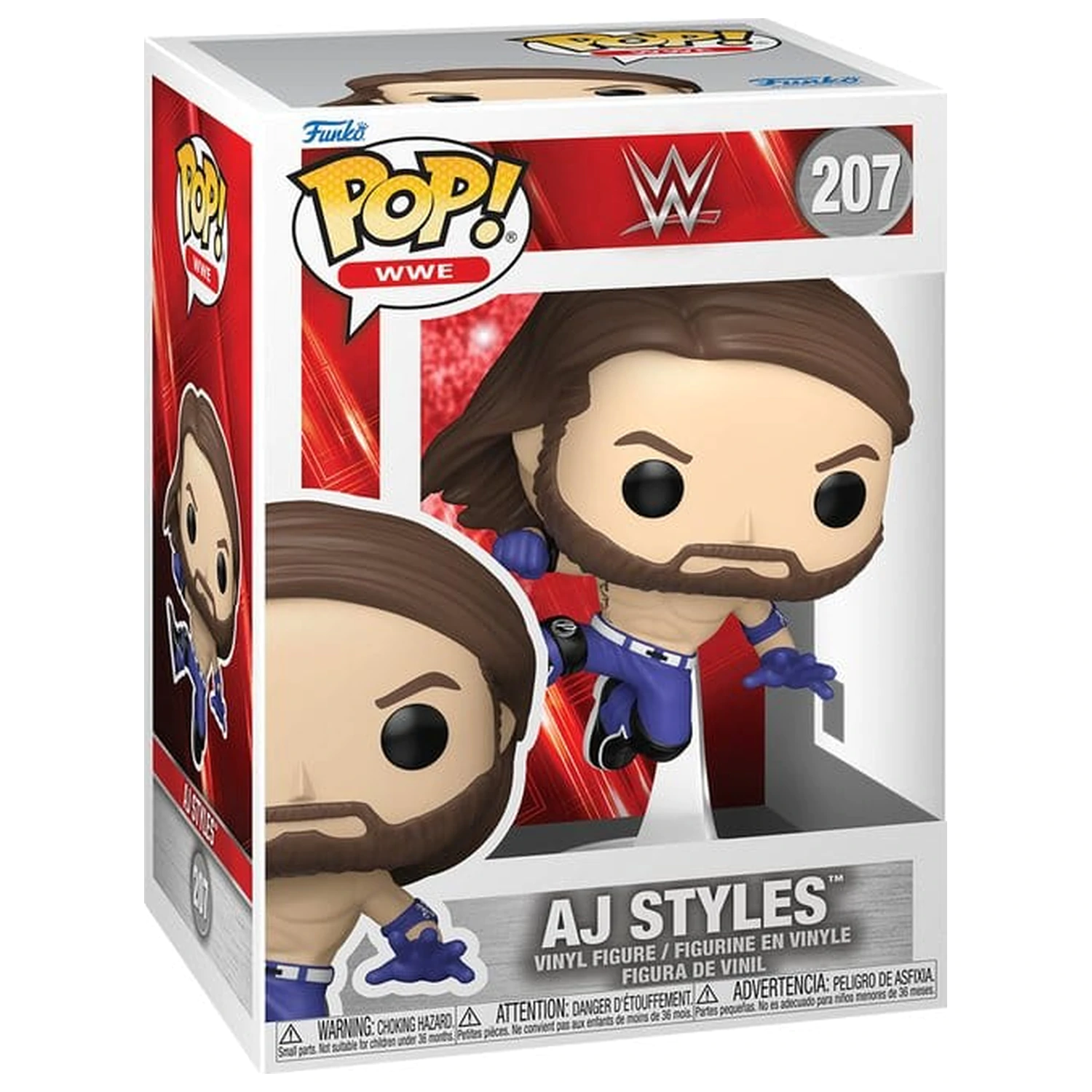 WWE Funko POP! Vinyl Figurina AJ Styles 9 cm poza produsului