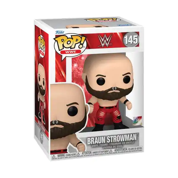 Figurină de vinil WWE Funko POP! Braun Strowman 9 cm poza produsului