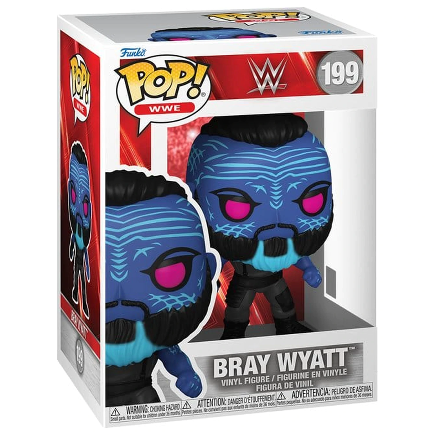 WWE Funko POP! Figurina de vinil Bray Wyatt 9 cm poza produsului
