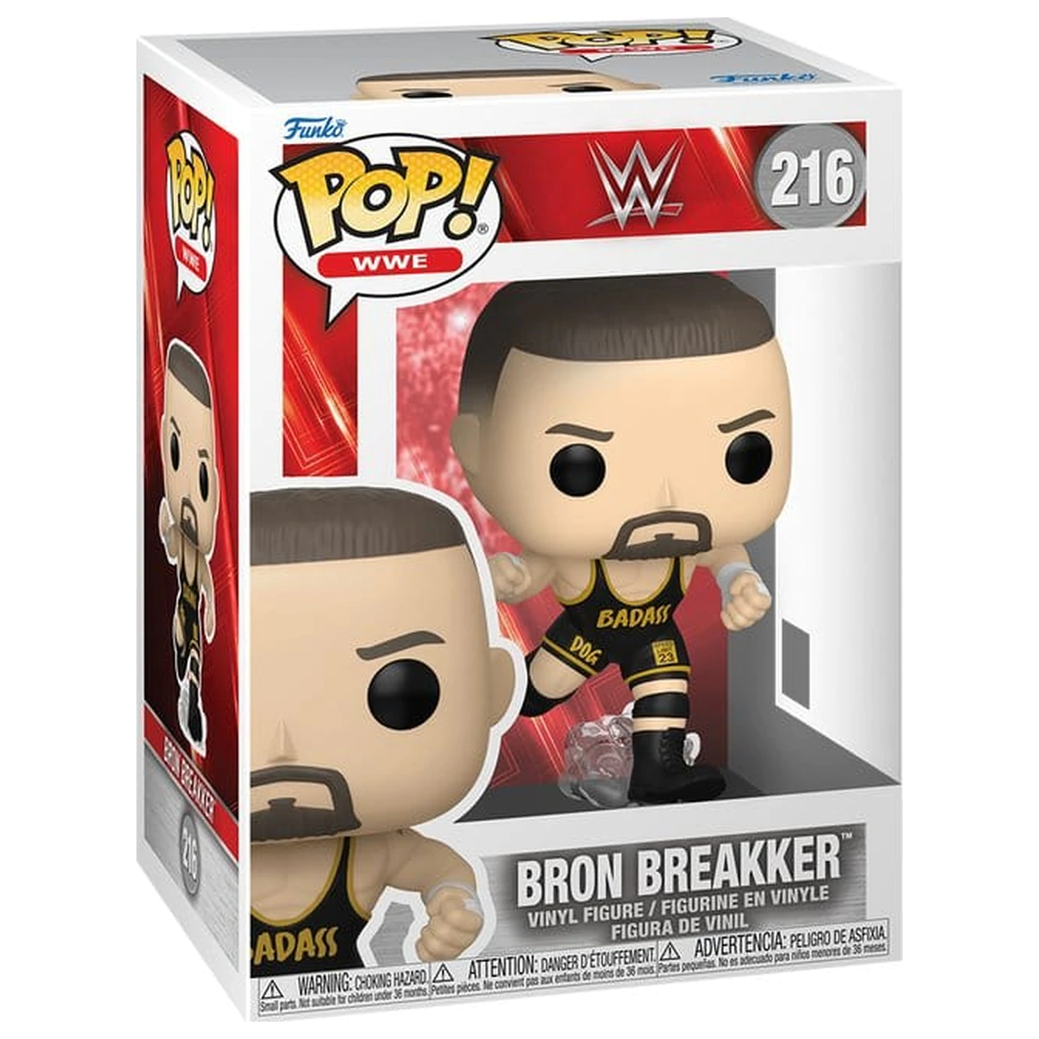WWE Funko POP! Figurina de vinil Bron Breakker 9 cm poza produsului
