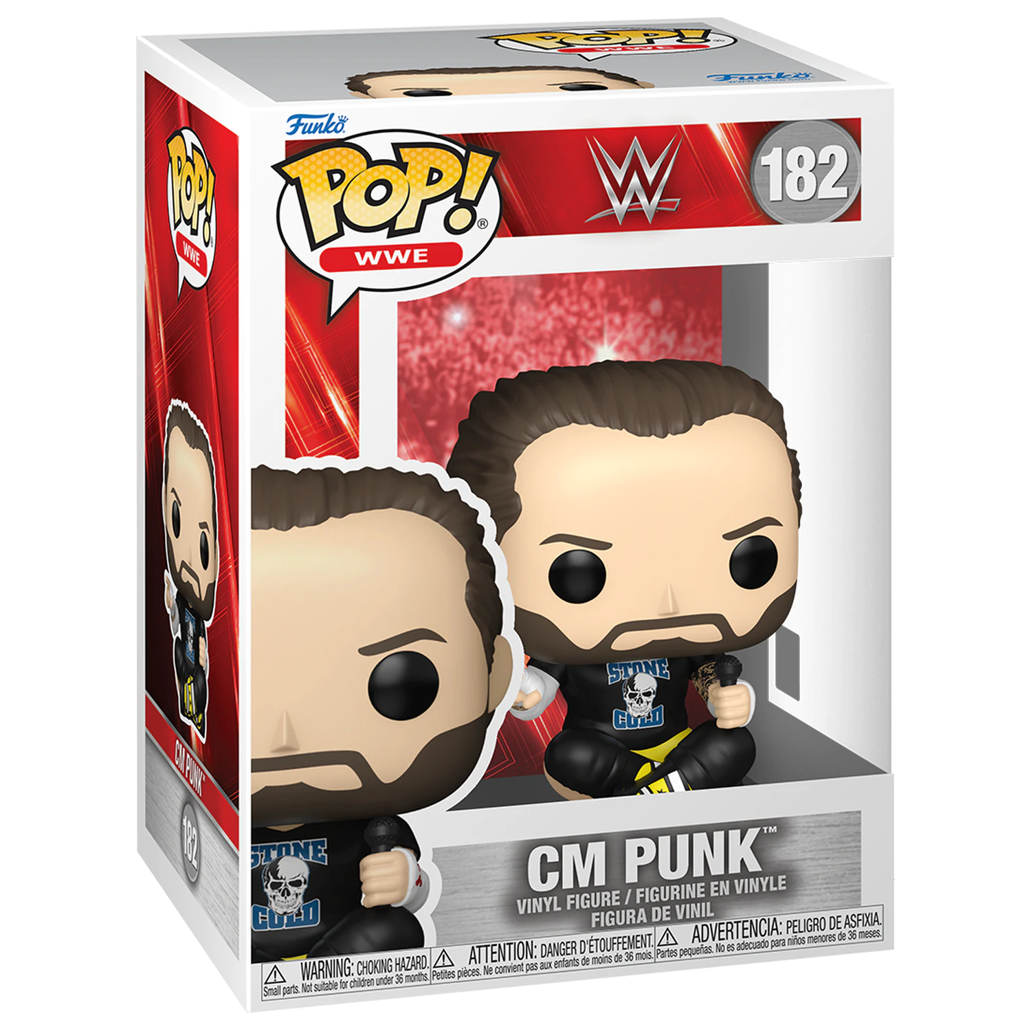 WWE Funko POP! Figurina de vinil CM Punk 9 cm poza produsului