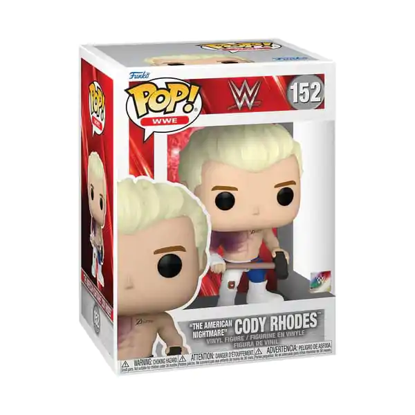 Figurină de vinil WWE Funko POP! Cody Rhodes (HIAC) 9 cm poza produsului