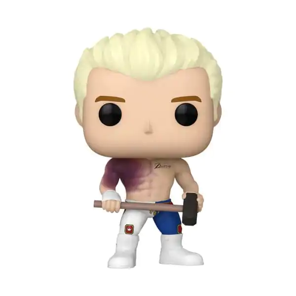 Figurină de vinil WWE Funko POP! Cody Rhodes (HIAC) 9 cm poza produsului