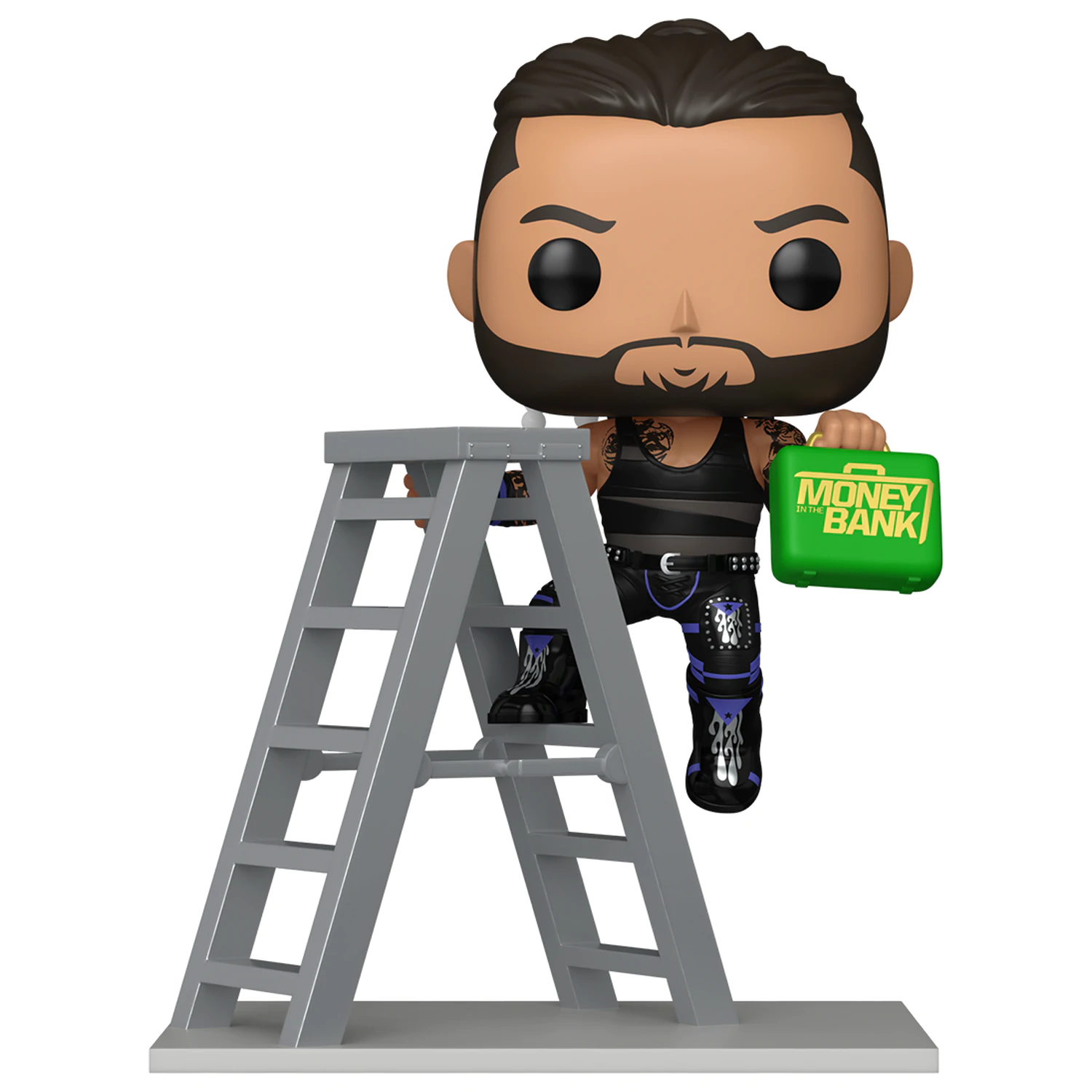 WWE Funko POP! Figurina Premium de vinil Damian Priest MITB 9 cm poza produsului