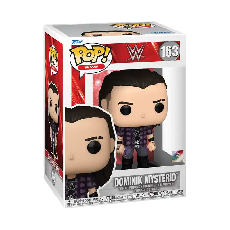 WWE Funko POP! Figurina Vinyl Dominik Mysterio 9 cm poza produsului