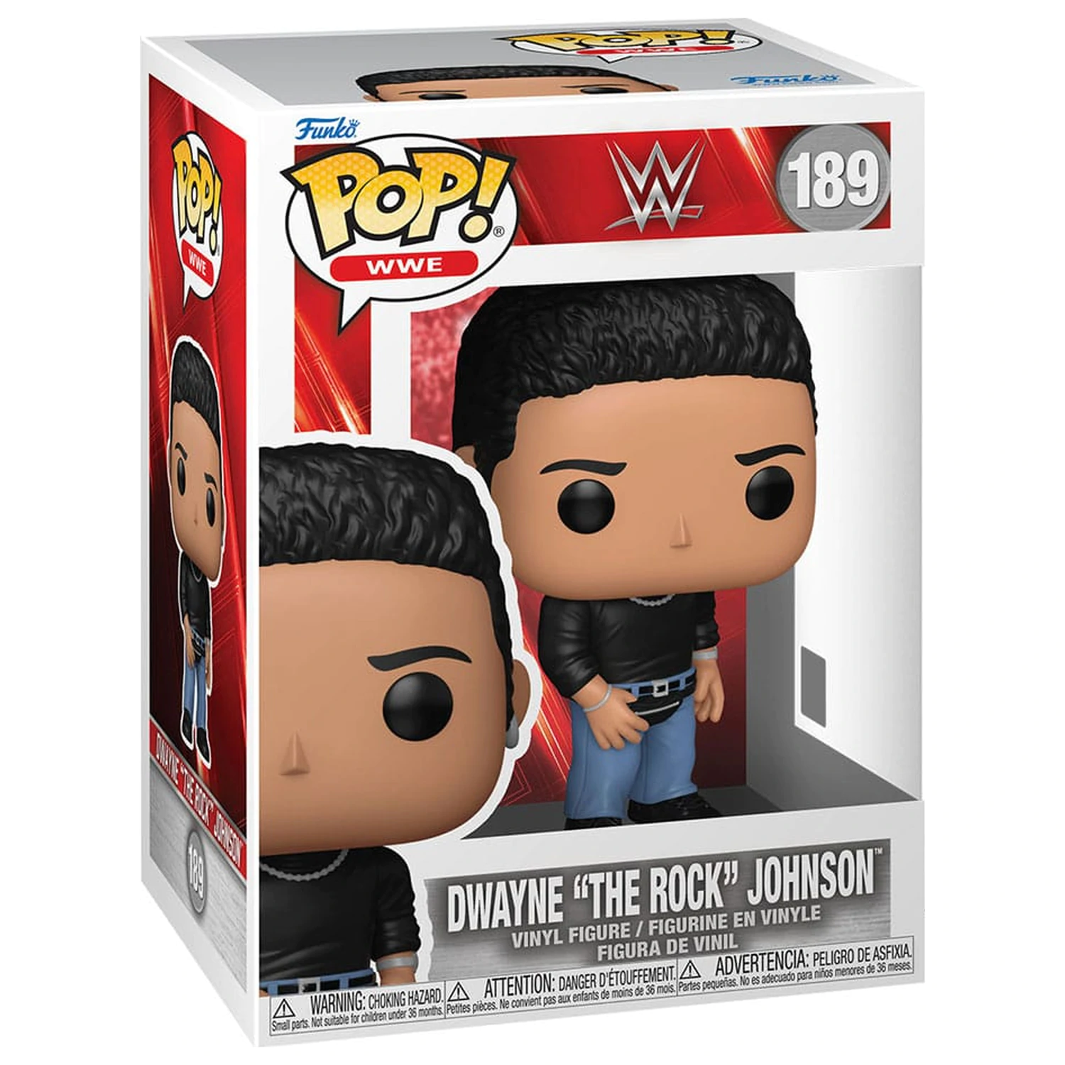 WWE Funko POP! Figurina din vinil Dwayne "The Rock" Johnson 9 cm poza produsului