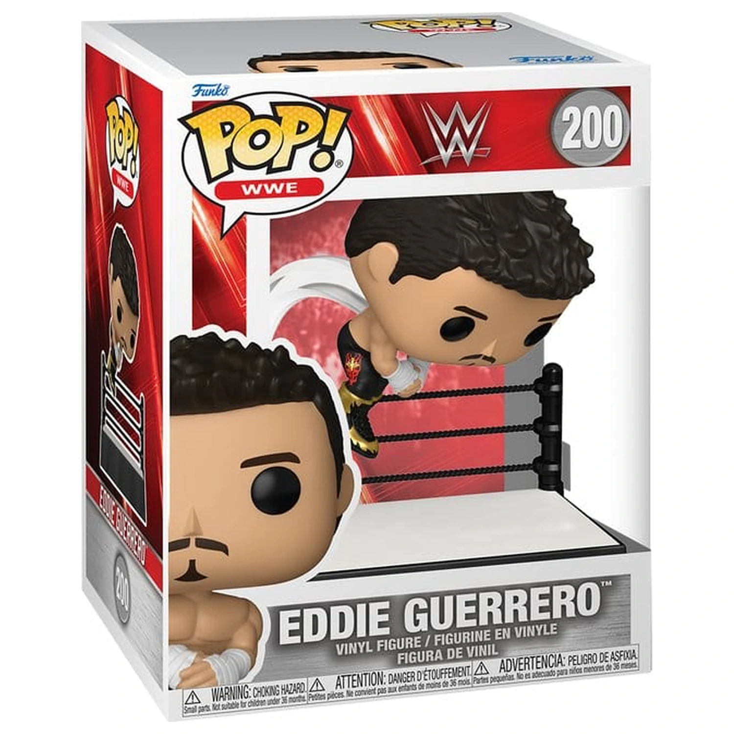 WWE Funko POP! Figurina de vinil Premium Eddie Guerrero (Frog Splash) 9 cm poza produsului