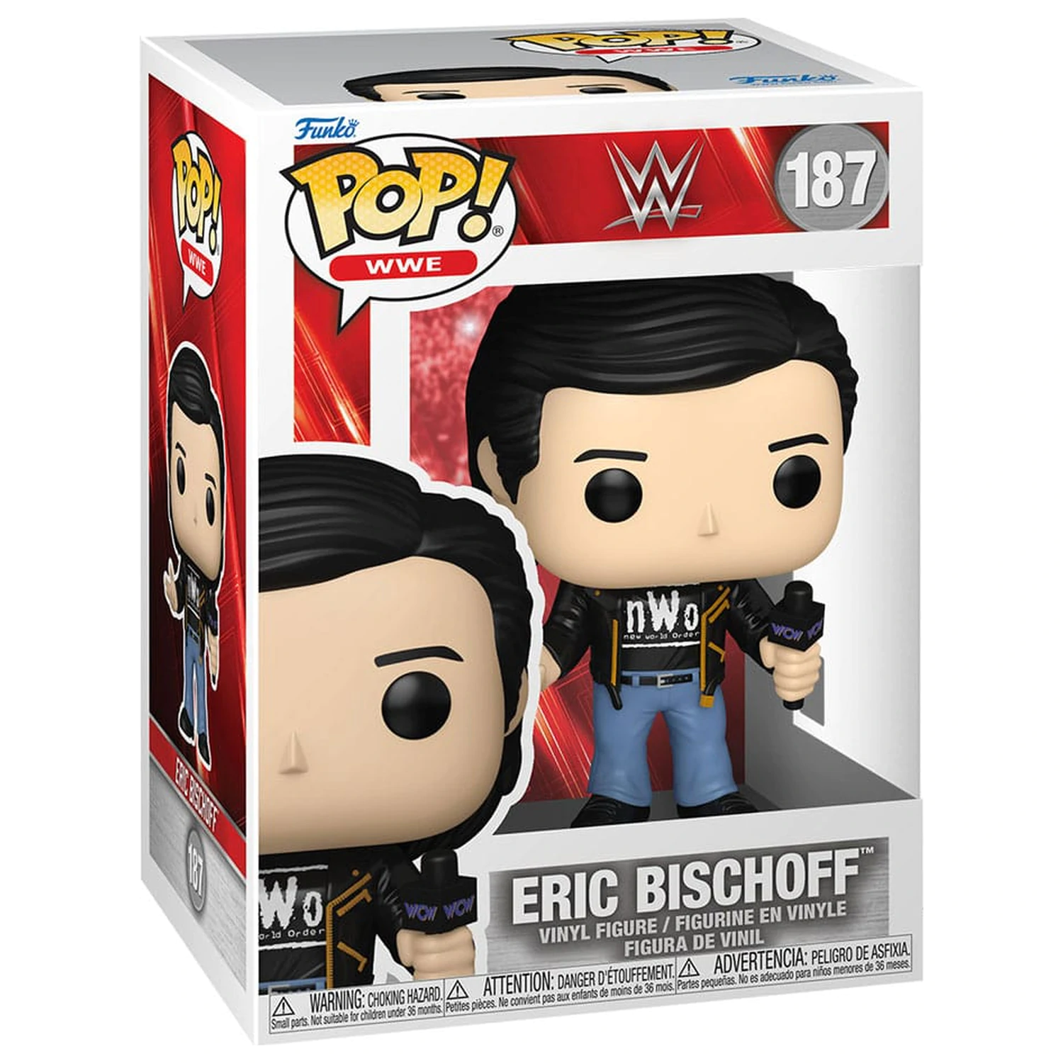 WWE Funko POP! Figurina de vinil Eric Bischoff (nWo) 9 cm poza produsului