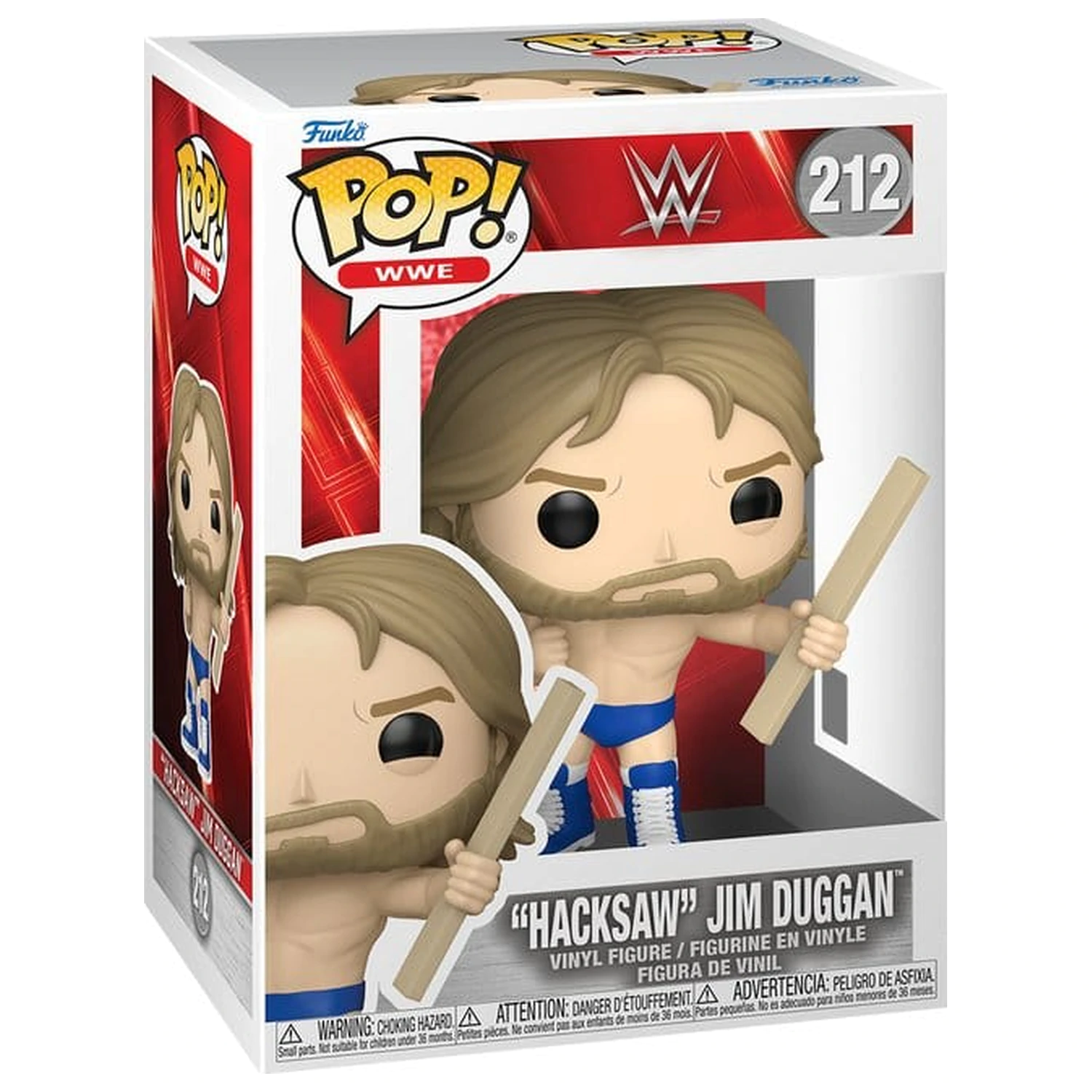 WWE Funko POP! Vinyl Figurina Hacksaw Jim Duggan 9 cm poza produsului