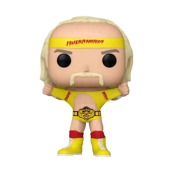 WWE Funko POP! Figurina Vinyl Hulkamania cu centură 9 cm poza produsului