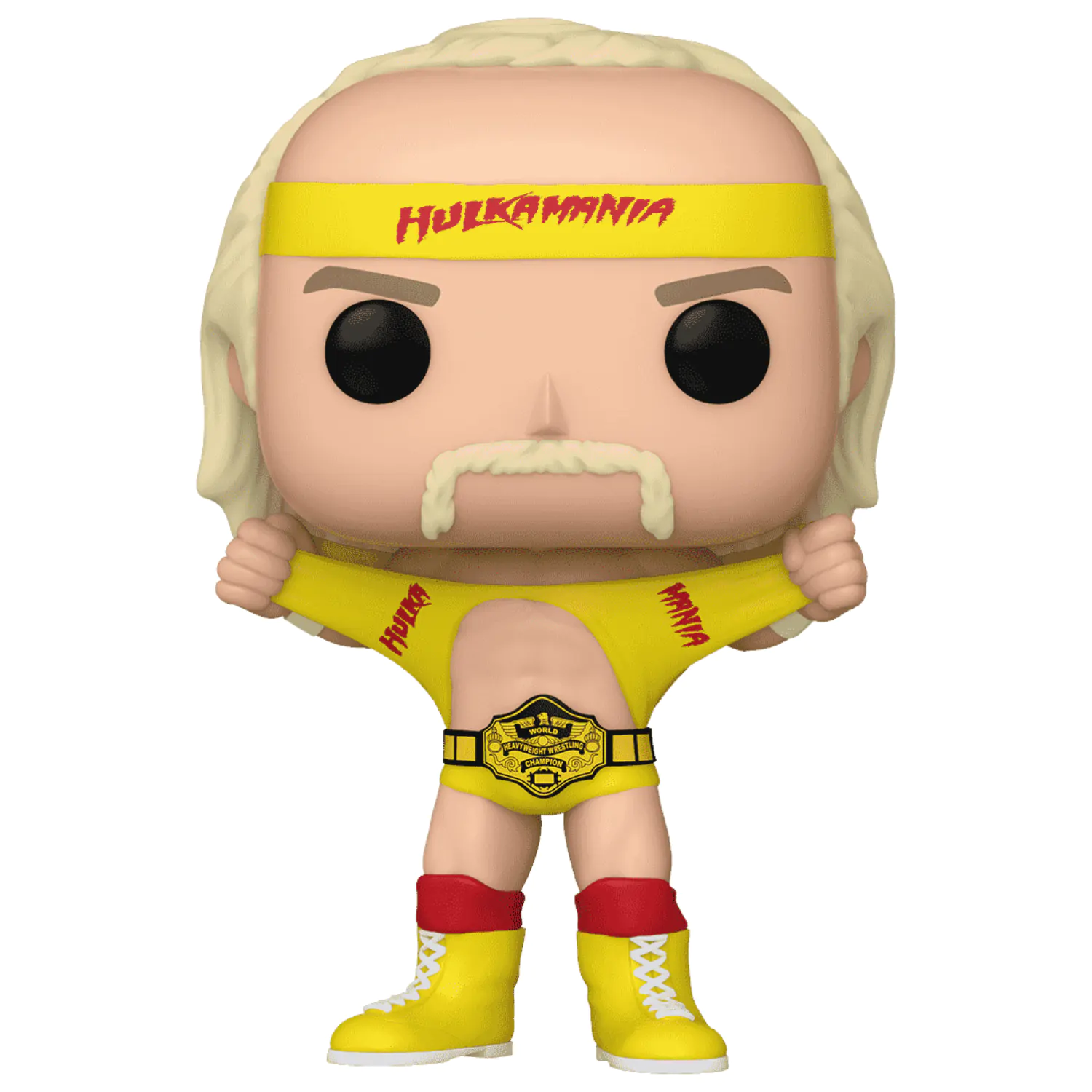 WWE Funko POP! Figurina Vinyl Hulkamania cu centură 9 cm poza produsului