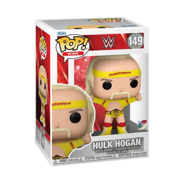 WWE Funko POP! Figurina Vinyl Hulkamania cu centură 9 cm poza produsului