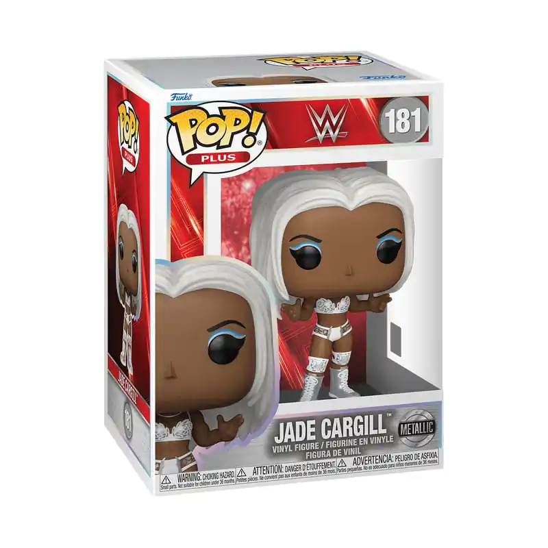 WWE Funko POP! Figurină de vinil Jade Cargill(MT) 9 cm poza produsului