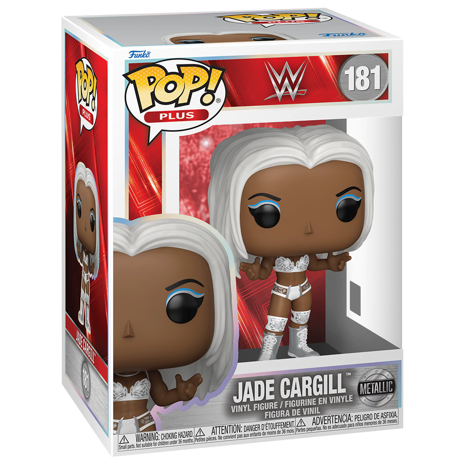 WWE Funko POP! Figurină de vinil Jade Cargill(MT) 9 cm poza produsului