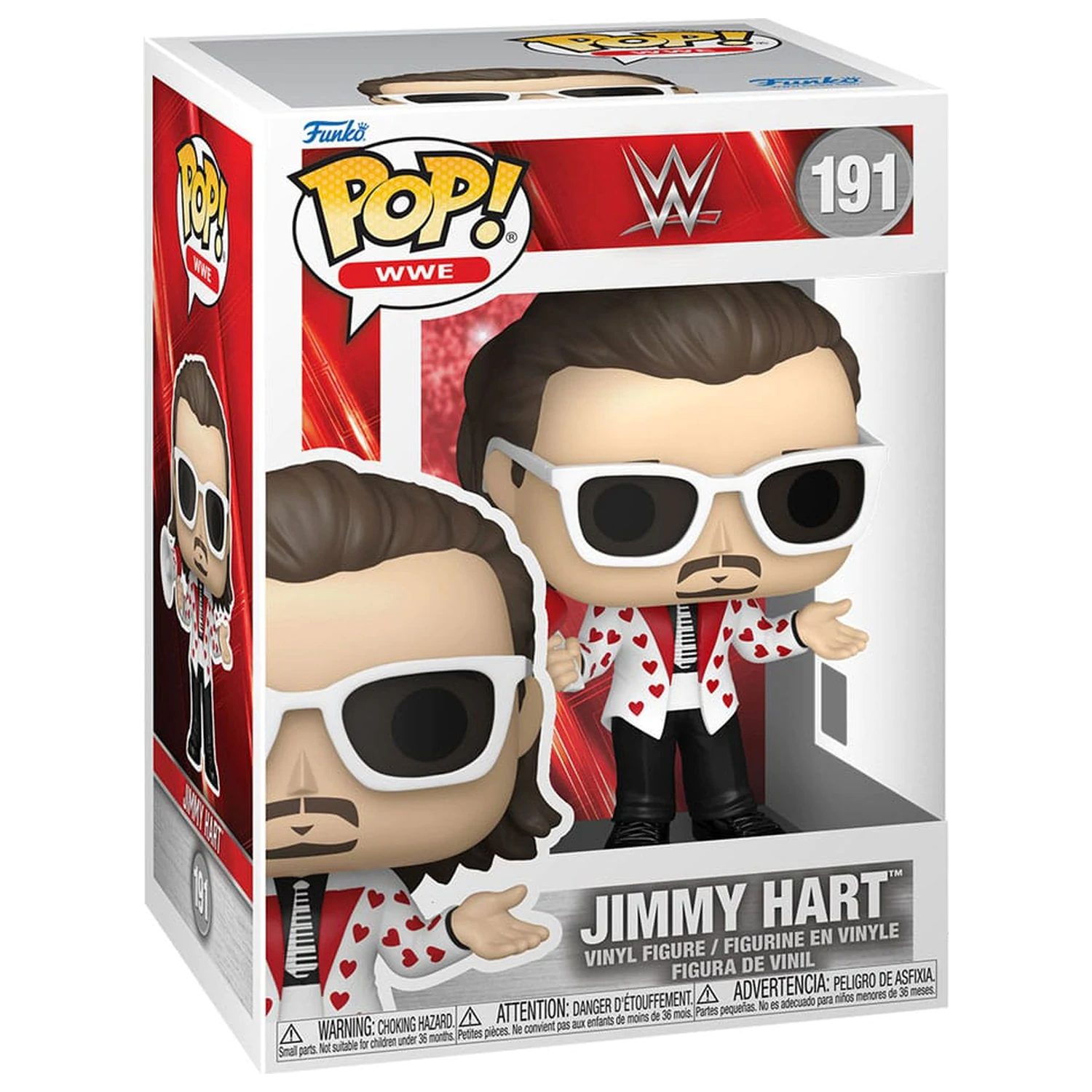 WWE Funko POP! Figurina de vinil Jimmy Hart 9 cm poza produsului