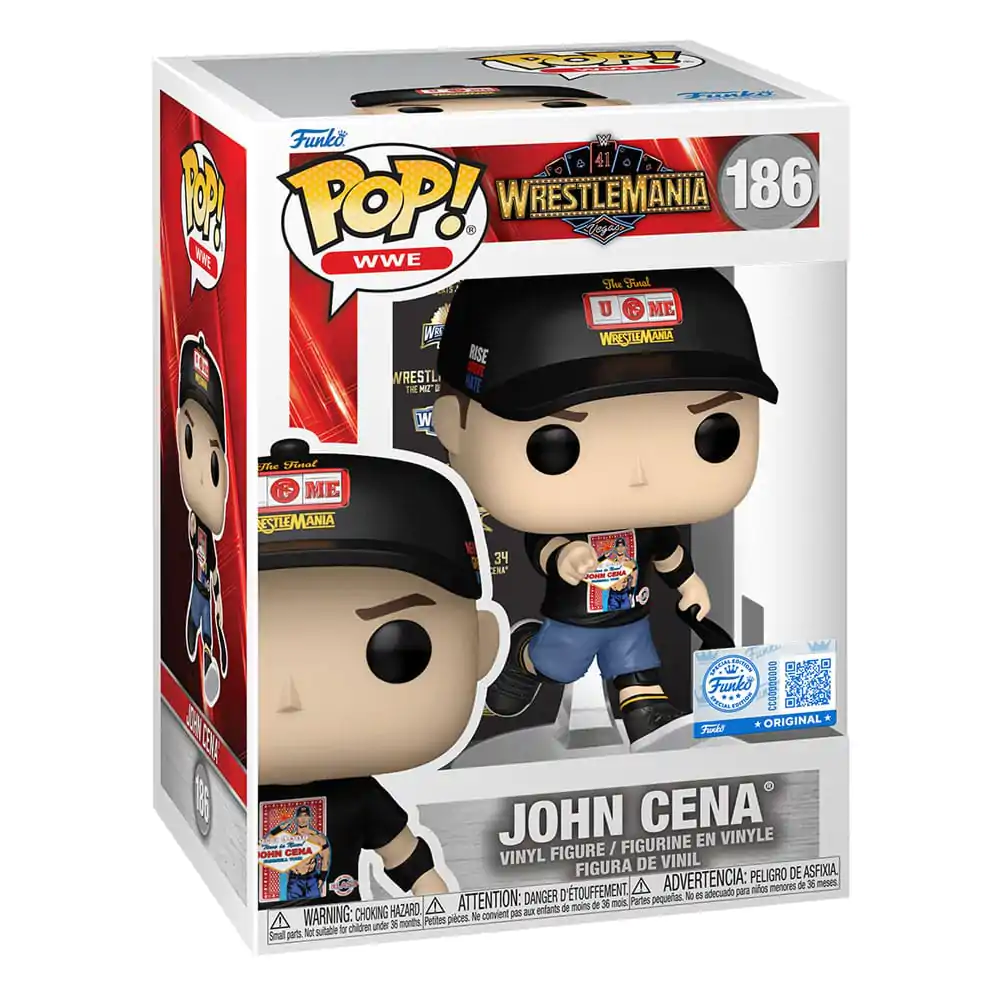 WWE Funko POP Figurină de Vinil John Cena (WM 41) 9 cm poza produsului