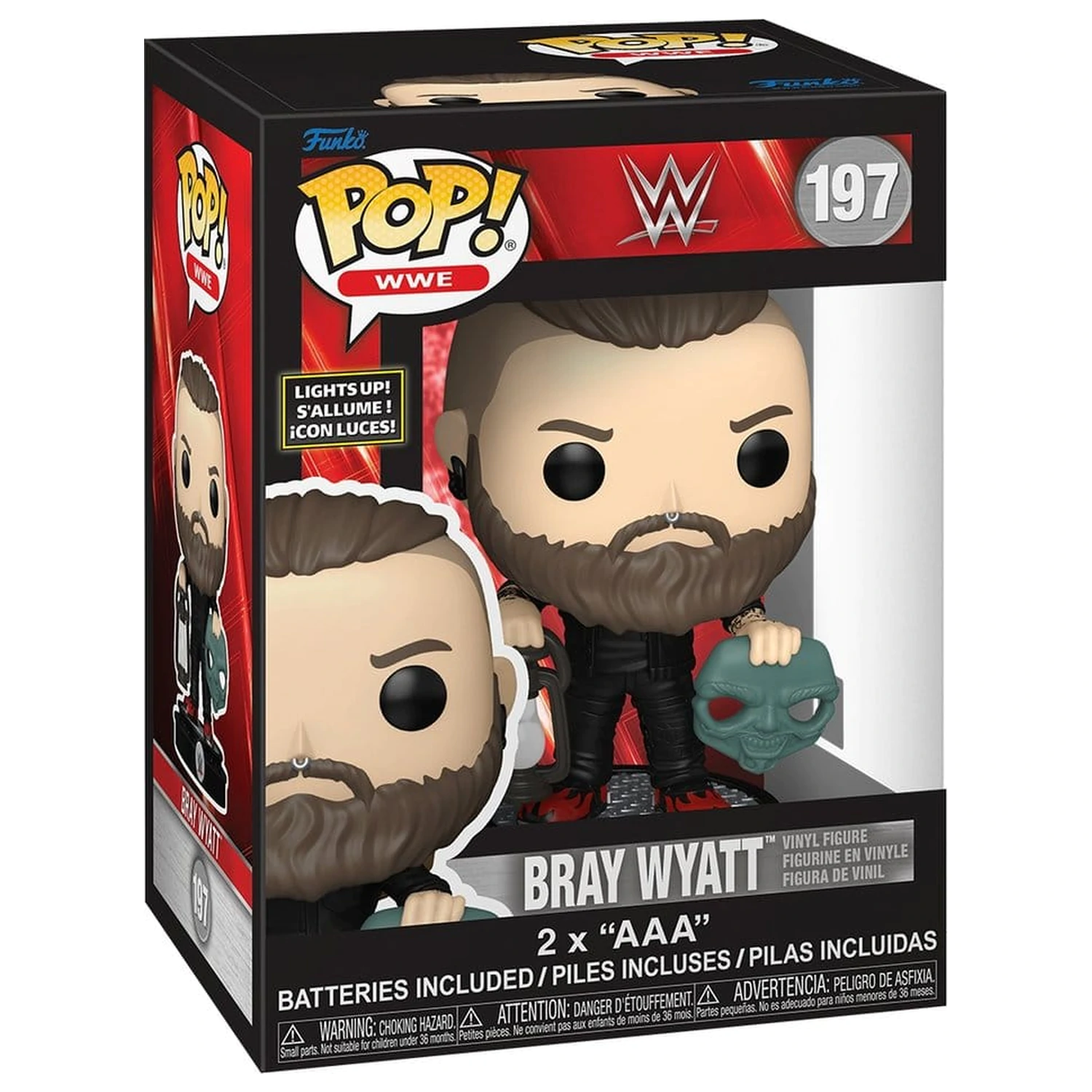WWE Funko POP! Figurina de vinil luminoasa Bray Wyatt 11 cm poza produsului