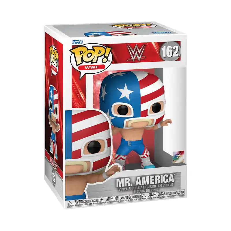 WWE Funko POP! Figurina din vinil Mr. America 9 cm poza produsului