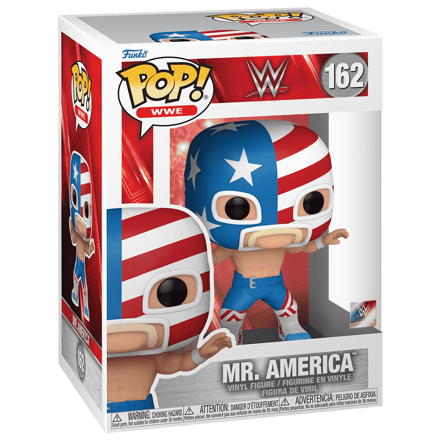 WWE Funko POP! Figurina din vinil Mr. America 9 cm poza produsului