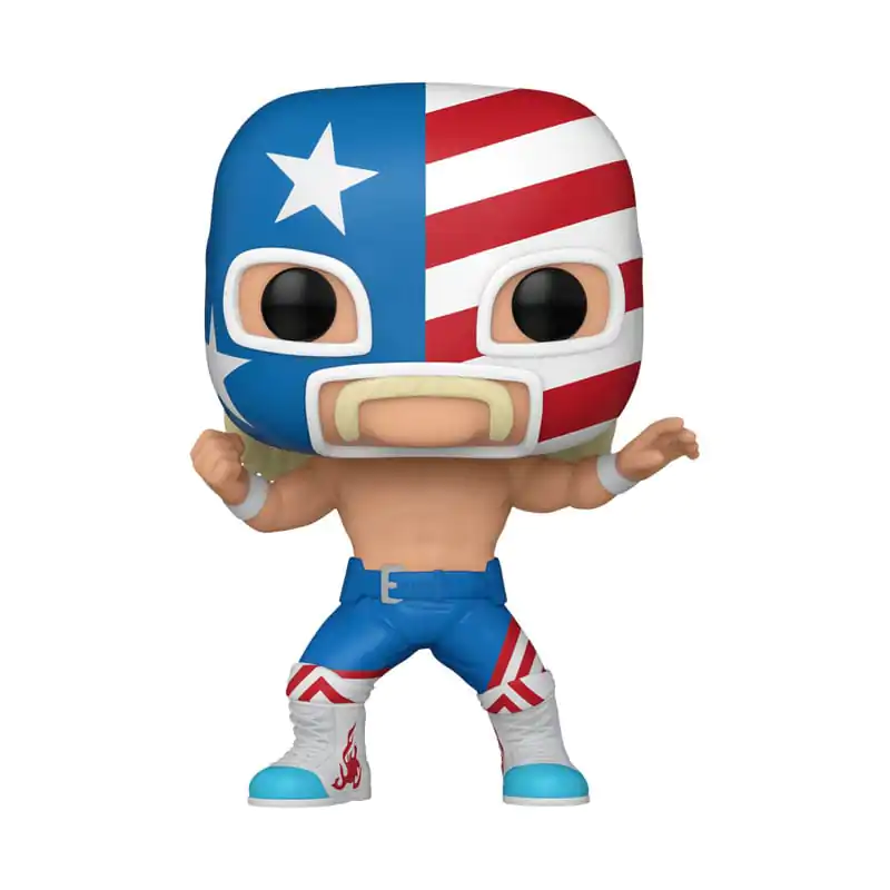 WWE Funko POP! Figurina din vinil Mr. America 9 cm poza produsului