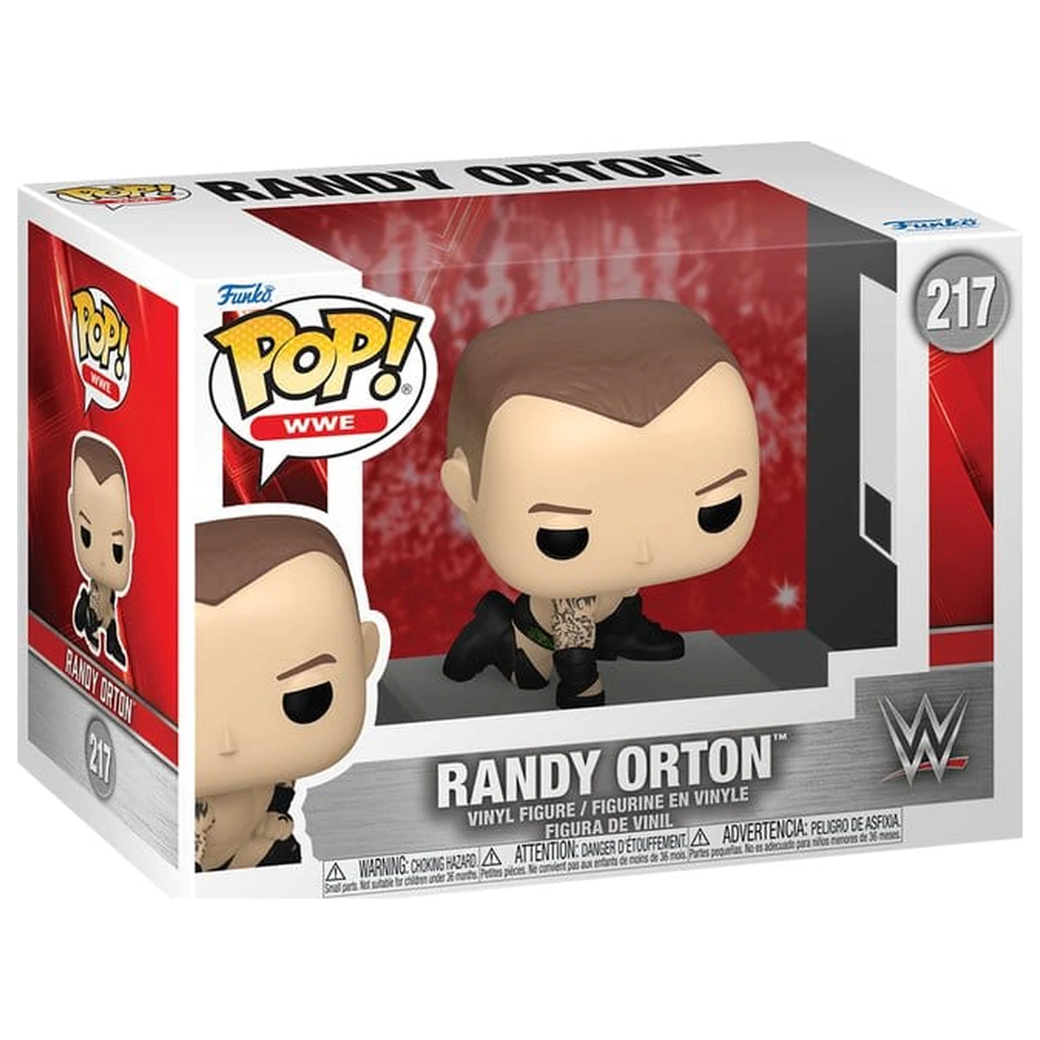 WWE Funko POP! Figurina de Vinil Randy Orton (RKO) 9 cm poza produsului