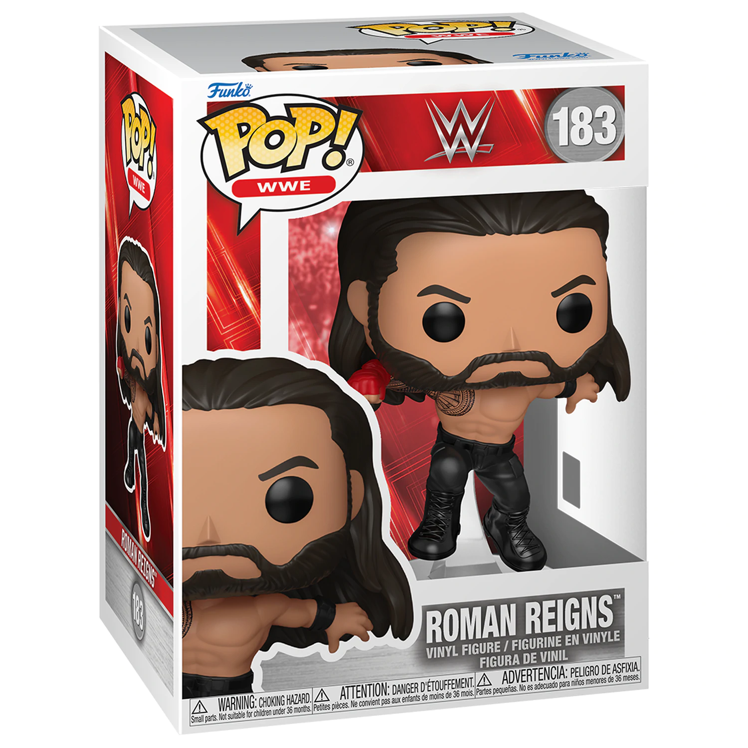 WWE Funko POP! Figurina din vinil Roman Reigns 9 cm poza produsului