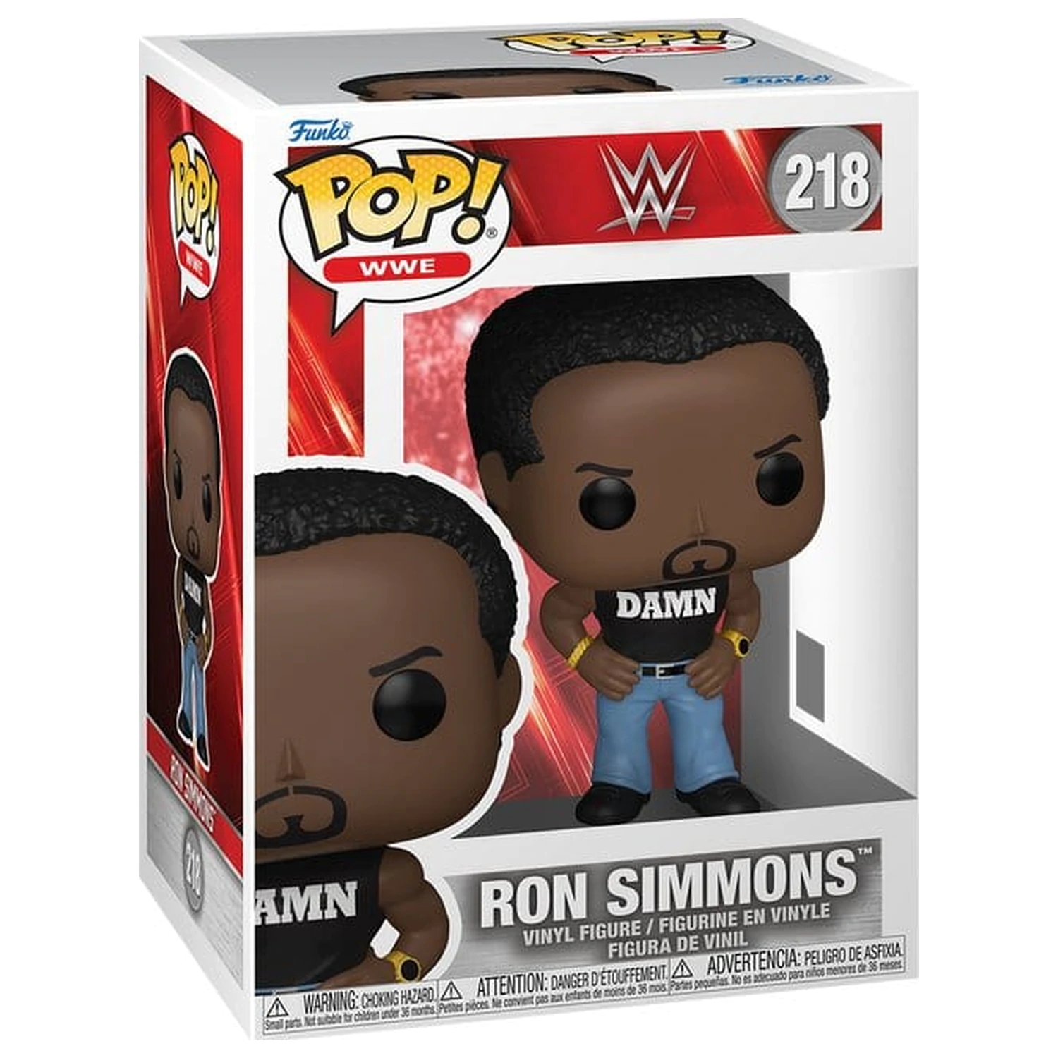 WWE Funko POP! Figurina de vinil Ron Simmons 9 cm poza produsului
