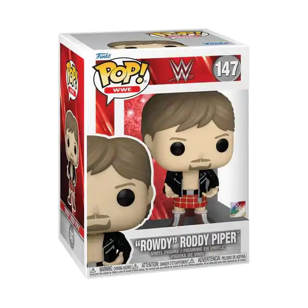 WWE Funko POP! Figurina din vinil Rowdy Roddy Piper 9 cm poza produsului