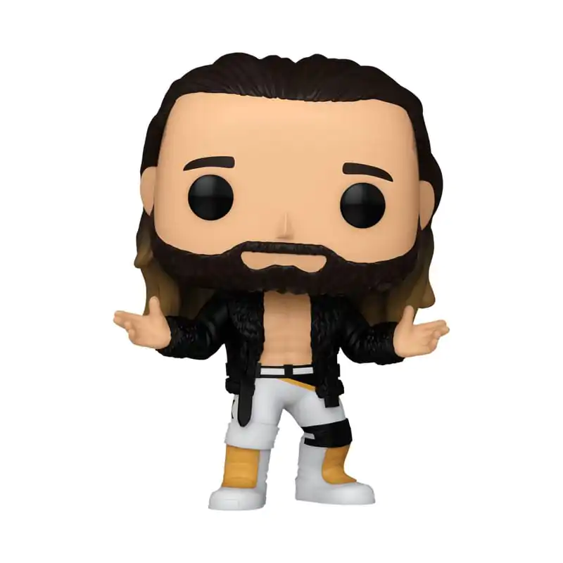 WWE Funko POP! Figurina Vinyl Seth Rollins cu Haină 9 cm poza produsului