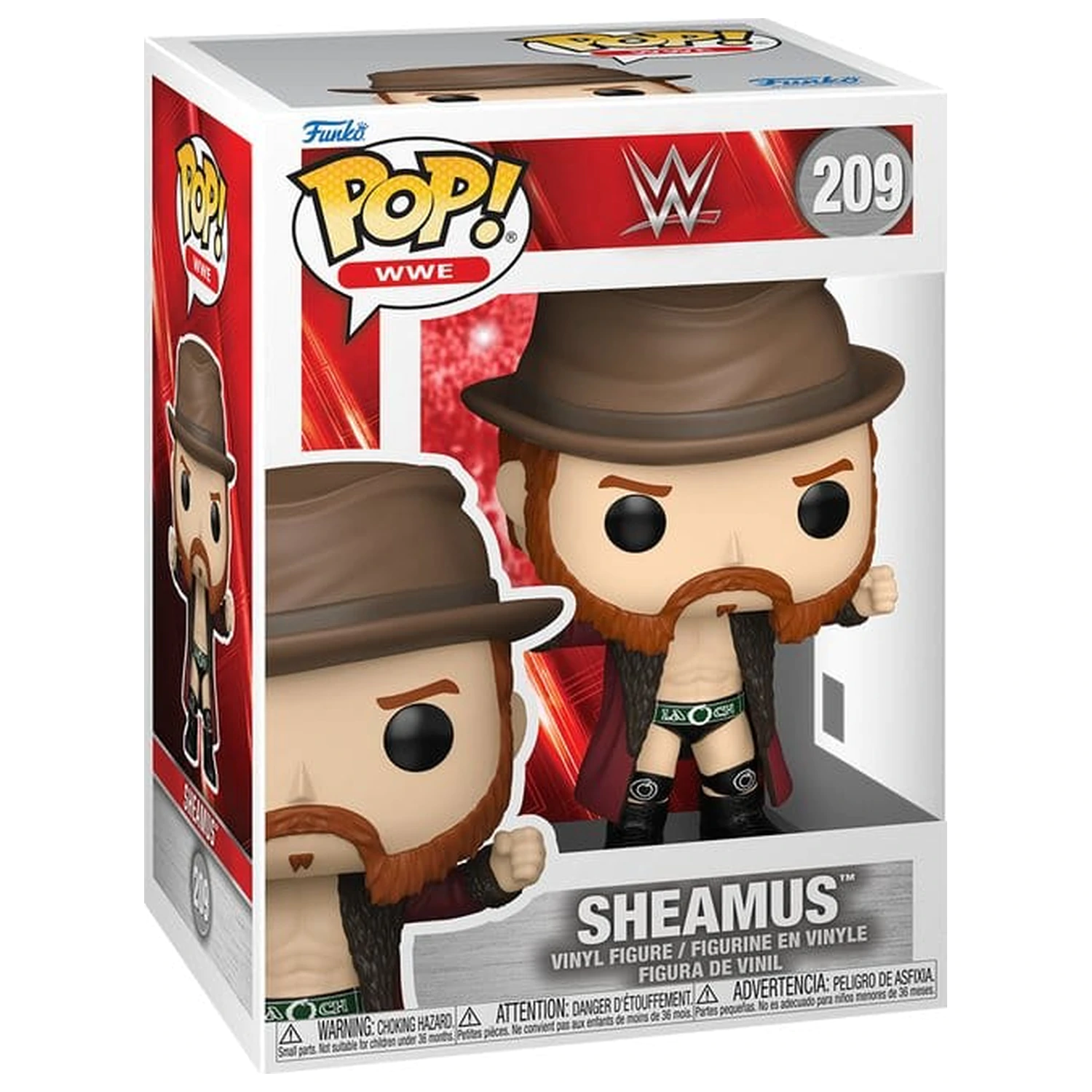 WWE Funko POP! Figurina de vinil Sheamus 9 cm poza produsului