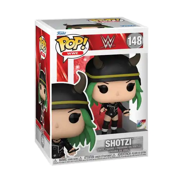 WWE Funko POP! Figurina Vinyl Shotzi Blackheart 9 cm poza produsului