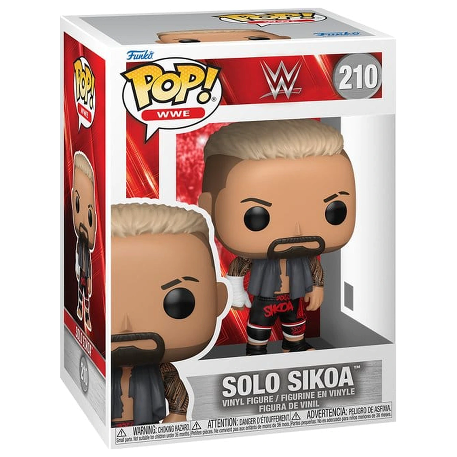 WWE Funko POP! Vinyl Figurina Solo Sikoa 9 cm poza produsului