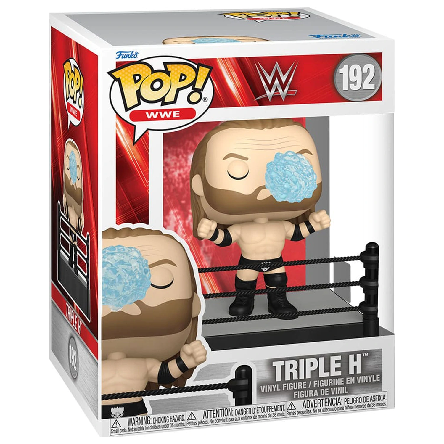 WWE Funko POP! Figurina de vinil Premium Triple H (Ring Entrance) 9 cm poza produsului