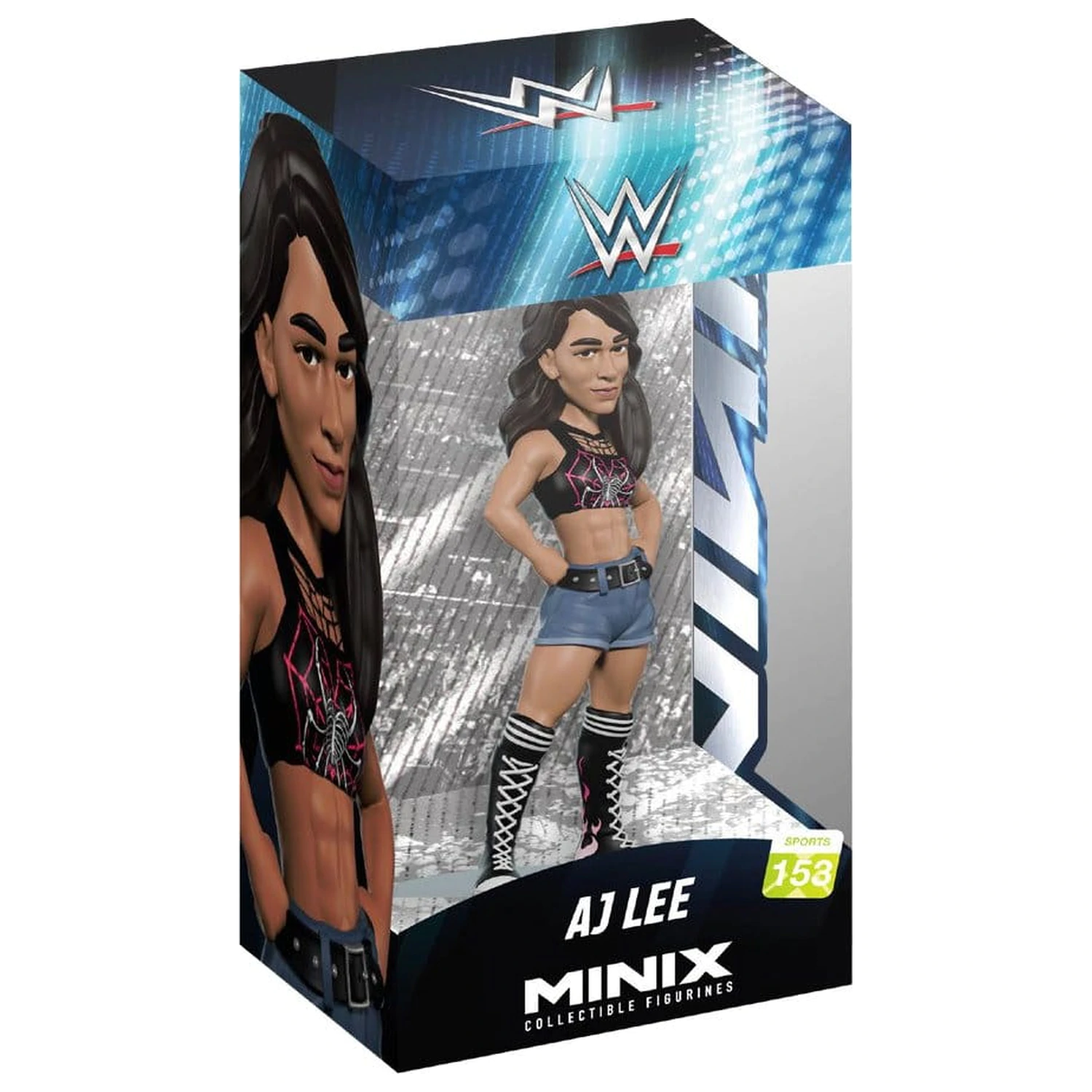 WWE Minix Figurina AJ Lee 12 cm poza produsului