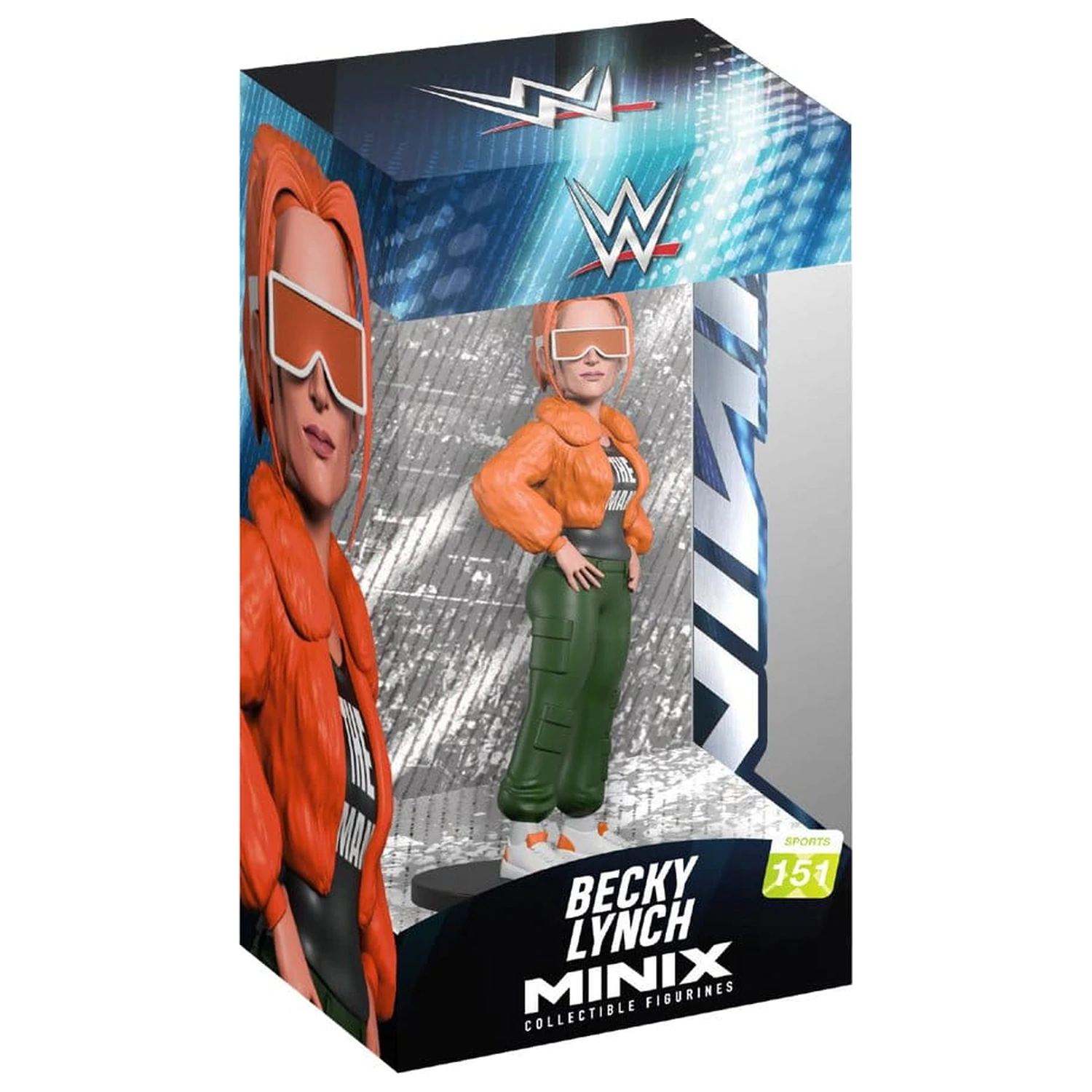WWE Minix Figura Becky Lynch 12 cm poza produsului