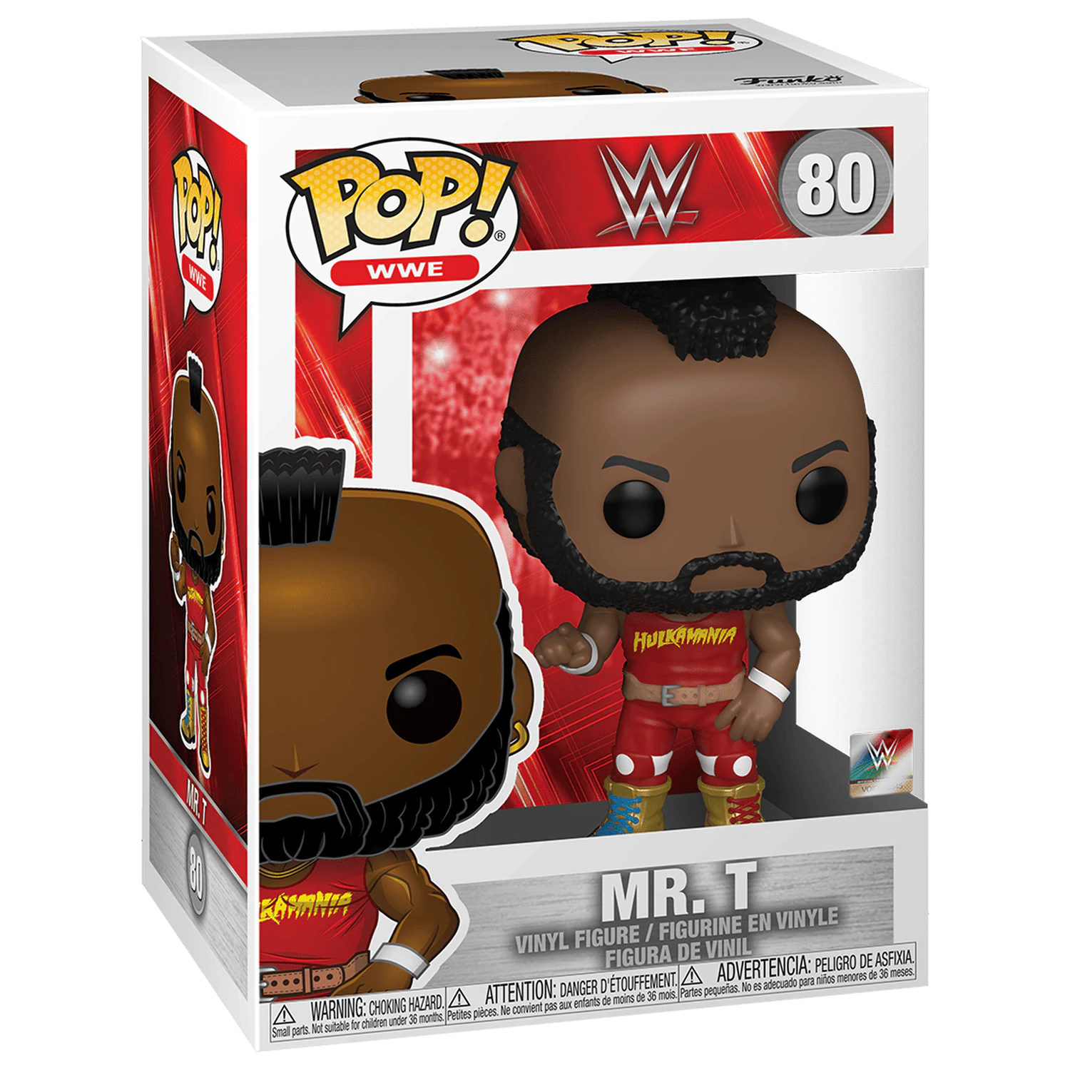 WWE POP! Figurina de vinil Mr T 9 cm poza produsului