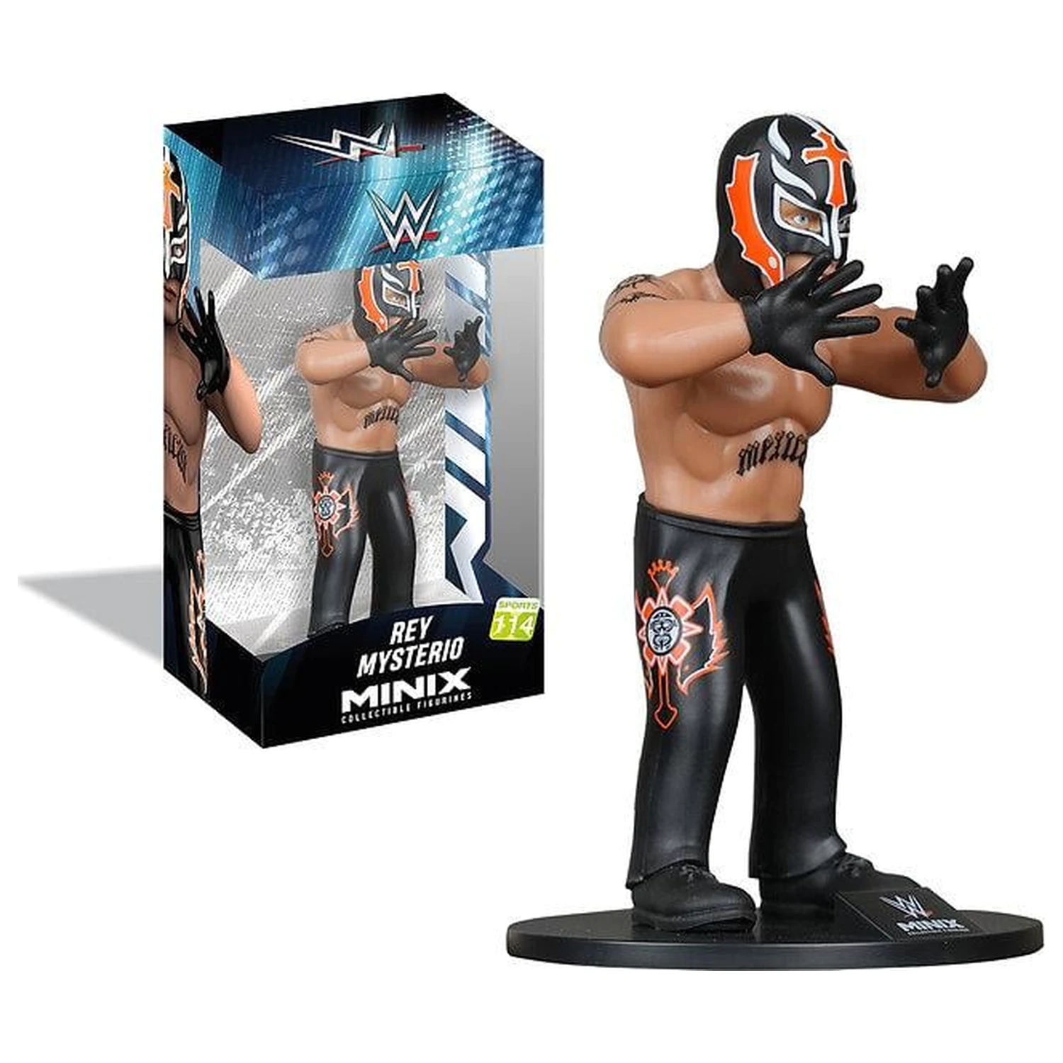 WWE Rey Mysterio Figura Minix 12cm poza produsului